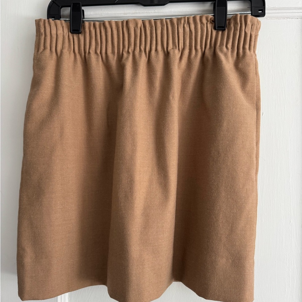 J Crew Classic Tan Women's Skirt Size 6